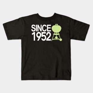 Grill Giants Since 1952 LimeGreen Kids T-Shirt